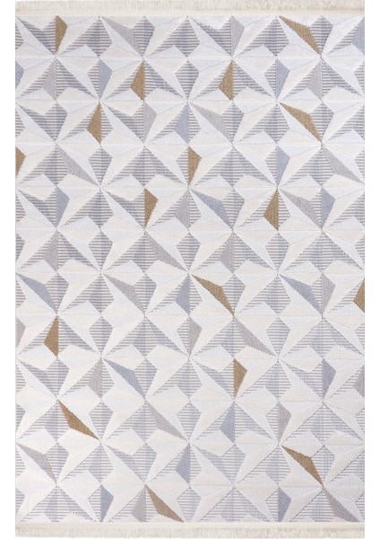 Mojee 2204 Gold Micro Fiber Polyester Yumuşak Silinebilir Keçeleşmez Leke Tutmaz Dekoratif Halı