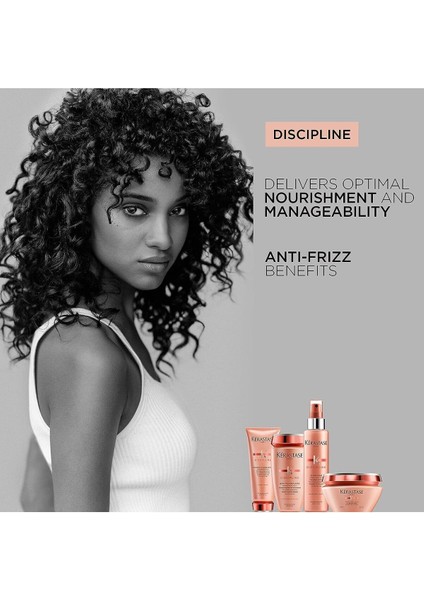 Discipline Fondant Uidéaliste Saç Kontrolüne Yardımcı Bakım Besleyici 200 ml