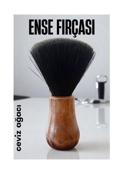 Berber Ense Fırçası Saç Temizleme Fırçası - Berber Temizlik Fırçası- Kuaför Berber Malzemesi