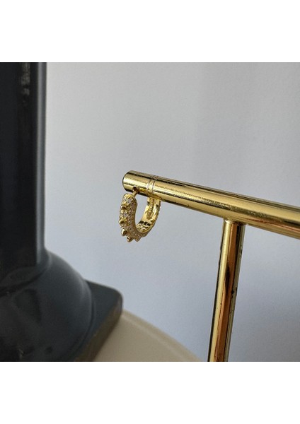 Halka Gümüş Küpe MS3176, 925 Ayar Gümüş, Ithal Ürün modelleri