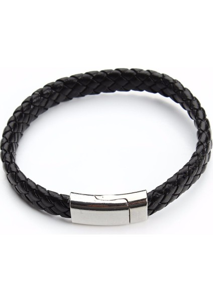 No.1 Boyutu 2021 Sınırlı Pulseira Erkek Bileklik Kadın Bilezik Örme Pu Deri Bileklikler Bilezik ve Bilezik Moda Erkek Takıları (Yurt Dışından) fırsatları