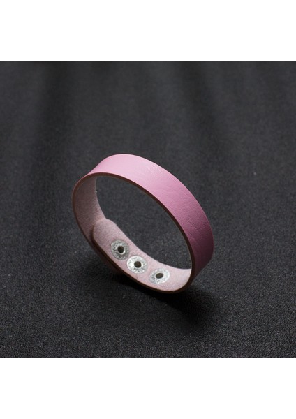 Yeşil Renkli Deri Bilezik Kadın Erkek Basit Kadın Bracalete Femme Charm Braclet Manşet (Yurt Dışından) indirimleri