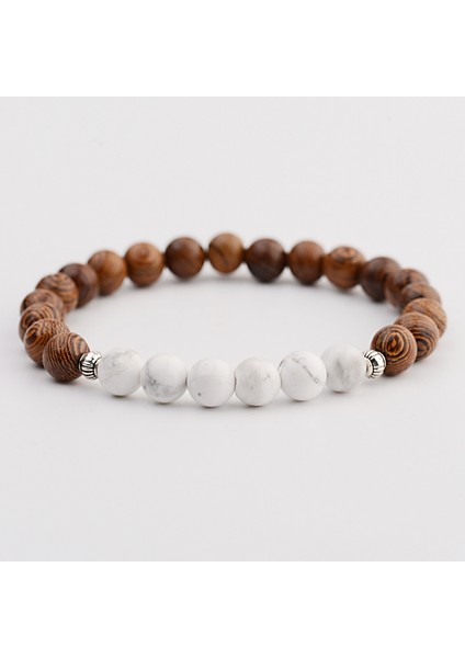 Stil 1 Etnik Doğal Ahşap Boncuk Bilezik Erkekler Için Dua Meditasyon Taşları Denge Bileziği Kadınlar Için Yoga ABJ032 (Yurt Dışından) fırsatları