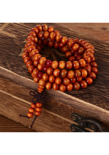 Siyah 8mm Doğal Sandal Ağacı Bileklik Budist Buddha Ahşap Tespih Yoga Bilezikleri Erkekler ve Kadınlar Için Unisex Mala Kolye (Yurt Dışından) fırsatları