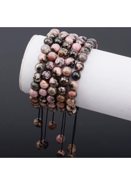 Ayarlanabilir Stil Mercan Taşı Moda Taş Boncuk Bilezik Erkek Doğal Taş Yoga Bileklik Şanslı Çakra Boncuk Bilezik Kadın Erkek Çiftler Takı Için (Yurt Dışından) modelleri