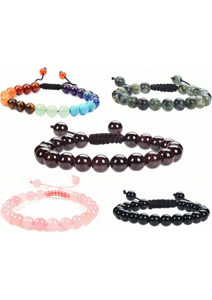 Ayarlanabilir Stil Mercan Taşı Moda Taş Boncuk Bilezik Erkek Doğal Taş Yoga Bileklik Şanslı Çakra Boncuk Bilezik Kadın Erkek Çiftler Takı Için (Yurt Dışından) indirimleri