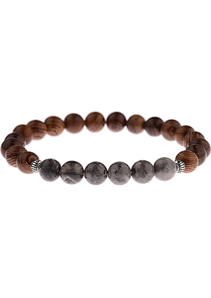 ABJ047-4 Etnik Doğal Ahşap Boncuk Bilezik Erkekler Için Dua Meditasyon Taşları Denge Bileziği Kadınlar Için Yoga ABJ032 (Yurt Dışından) fiyatları
