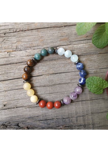 Yaklaşık 18CM Tarzı Bilezik B 8mm Doğal Taş Boncuklar, Dua Bilekliği, Akvamarin, Yedi Şans Bilekliği, Japamala Bilekliği, Ruhani Takı, Meditasyon Boncukları (Yurt Dışından) modelleri