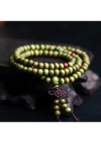 Kırmızı 2 Kadın Erkek Için Tibet Budist Şanslı Sandal Ağacı Tahta Bilezikli Çok Katmanlı Wenge Tesbih Tibet Budist Şanslı Sandal Ağacı Tahta Bilezik Meditasyon Kolye Yoga Tesbih (Yurt Dışından) modelleri