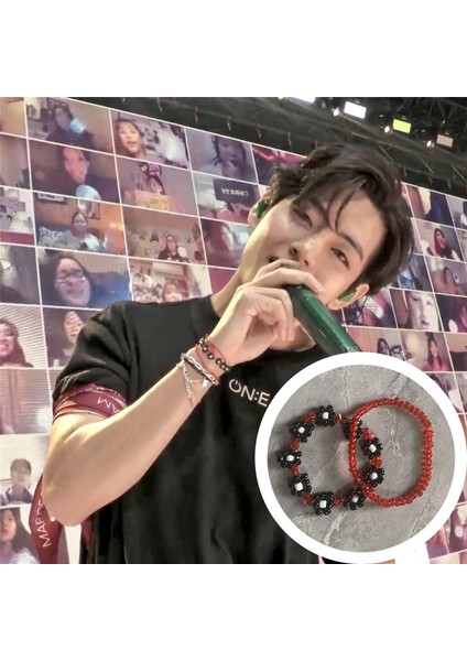 B Kpop Kim Tae Hyung Map Of The Soul On:e Konseri V Bilezik Moda Aksesuarları Hayranlar Için Koleksiyon Erkek Doğum Günü Hediyeleri B52 (Yurt Dışından) modelleri