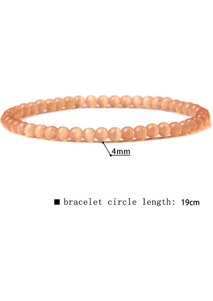 23CM Tarzı Koyu Altın Doğal Taş Pictura Jaspe Mineral Bilezik Kadın El Yapımı Esnek It Taş Boncuklu Şans Bilekliği Yoga Dua Pulsera (Yurt Dışından)