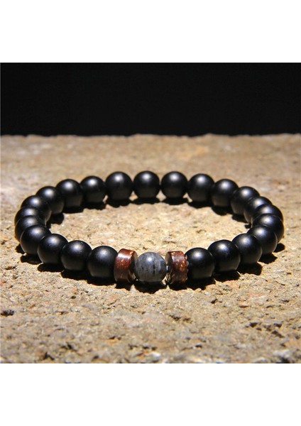 No.30 Boyutu Moda Erkek Boncuklu Bilezik Doğal Lava Taşı Ahşap Çakra Difüzör Bileklik 12 Burç Takı Punk Bilezikler Kadınlar Için (Yurt Dışından) fiyatları