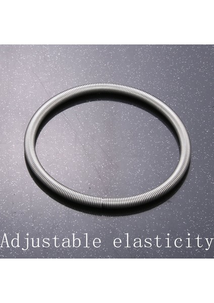 0029BK Kadınlar Için Çift Bileklik Takı Boncuk Bilezik Charm Metal Elastik Aşk Kalp Kızlar Bilezik Metal Yapraklar Boho Punk (Yurt Dışından)
