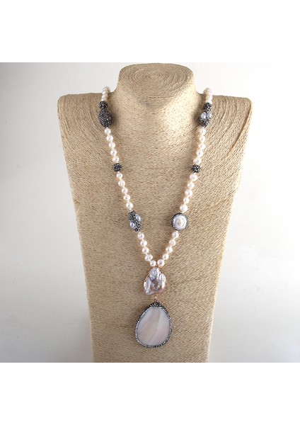 18.5cm Tarzı Br Set 1 Rh Yeni Tasarımcı Boho Inci Boncuklu Bilezik Tatlısu Inci Strandı 5 Parça Bilezik Setleri Kadınlar Için Takı Hediye Dropship (Yurt Dışından) modelleri