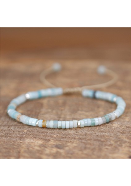 Ejderha Kanı Taşı Basit Yoga Bohemya Doğal Taş Boncuk Ayarlanabilir Bilezik Germe Tibetli Taşlar Boncuklu Bilezik Kadınlar Için (Yurt Dışından) modelleri