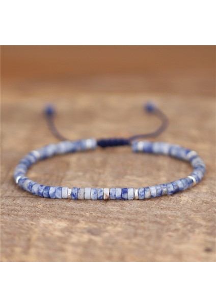 Ejderha Kanı Taşı Basit Yoga Bohemya Doğal Taş Boncuk Ayarlanabilir Bilezik Germe Tibetli Taşlar Boncuklu Bilezik Kadınlar Için (Yurt Dışından) fırsatları