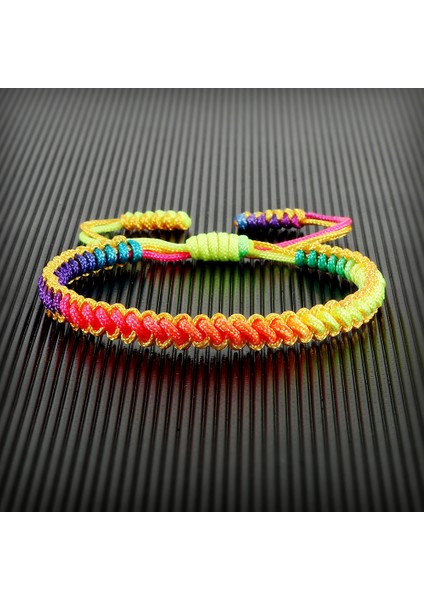 Mor Ip 1 16 Renkli Gökküçük Halat Örgülü Tibet Bilezik Renkli El Yapımı Düğümler Iplik Ayarlanabilir Bilezik Kadın Erkek Cinsiyetler Arası Buddha Takı (Yurt Dışından) fırsatları