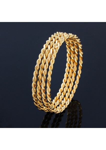 G Lüks Altın Renkli Takı Müslüman Türk Bilezik Etiyopyalı Afrikalı Kadınlar Dubai Bilezik Parti Düğün Hediye (Yurt Dışından) fiyatları