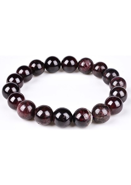 Lzsl5-8mm Lüks Doğal Taş Şifa Kristal Esnek Boncuk Bilezik Kadın Erkek El Yapımı Değerli Yarı Değerli Taş Yuvarlak Bilezik Takı Hediye (Yurt Dışından)