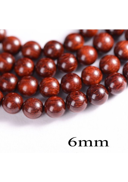 No.5 Boyutu 6mm Doğal Sandal Ağacı Budist Buddha Ahşap Boncuk Bilezikler Dua Inci Düğüm 4-Katmanlı Bilek Zinciri Erkek Kadın Bilezik Bilezikler (Yurt Dışından) modelleri