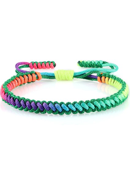 Kahverengi Ip 2 16 Renkli Gökküçük Halat Örgülü Tibet Bilezik Renkli El Yapımı Düğümler Iplik Ayarlanabilir Bilezik Kadın Erkek Cinsiyetler Arası Buddha Takı (Yurt Dışından) fiyatları