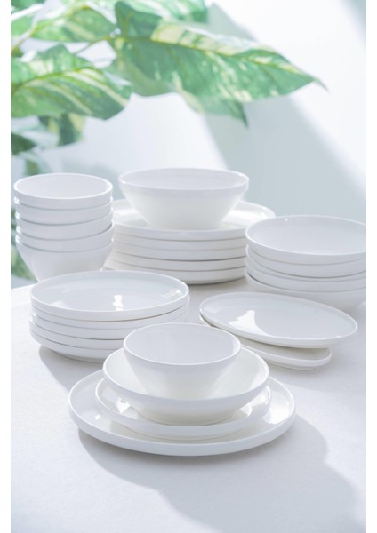 Purity 6 Kişilik 27 Parça Yemek Takımı
