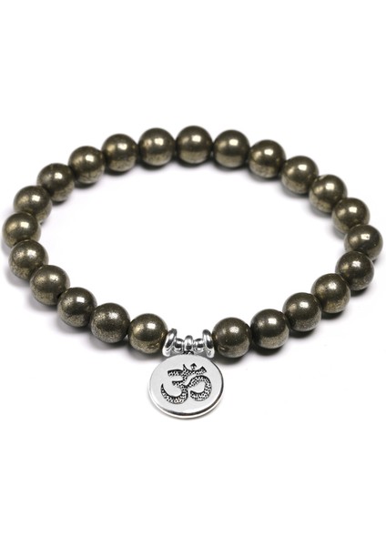 21CM Tarzı Buda Tılsımı Doğal Pirit Bileklik Bilezik Şans Lotus Takı Enerji Şifa Taş Bilezik Kadın Erkek El Yapımı Bilek Aksesuar Hediye (Yurt Dışından) modelleri