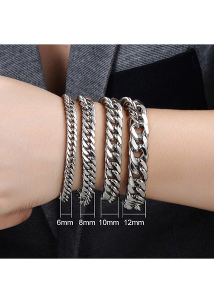 AD1215-S5-23 Yeni Gelen Vintage Titanyum Çelik Erkek Bilezikler Bileklikler Moda Takı Aksesuarlar Kol Zinciri Bileklik (Yurt Dışından) indirimleri