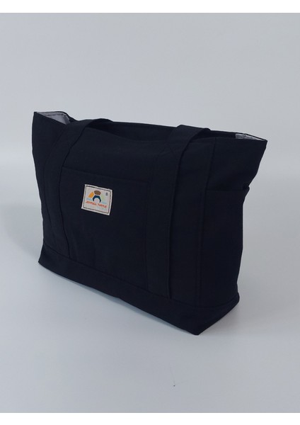 Milano Günlük - Plaj - Kamp - Anne/Bebek Çanta Siyah fırsatları