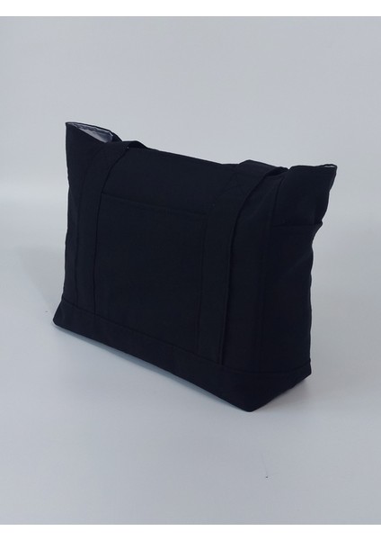 Milano Günlük - Plaj - Kamp - Anne/Bebek Çanta Siyah