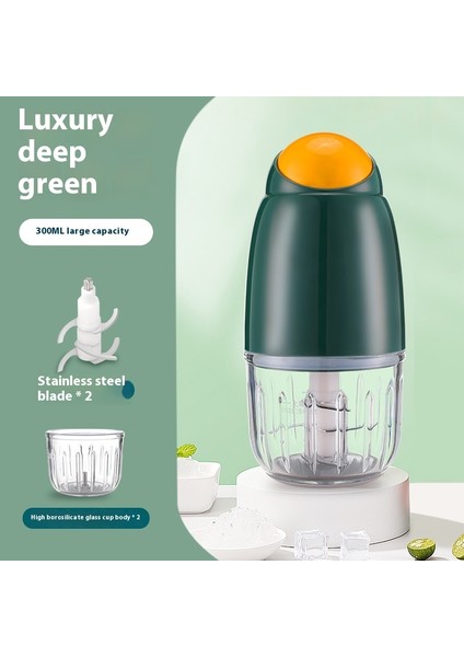 Otomatik Taşınabilir Elektrikli Smoothie Makinesi Ev Küçük Traş Buz Makinesi (Yurt Dışından)
