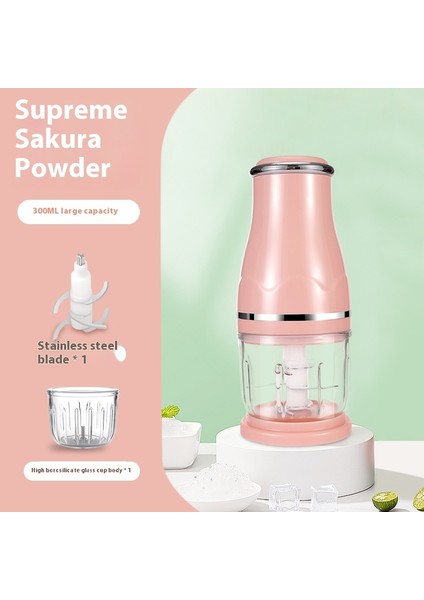 Otomatik Taşınabilir Elektrikli Smoothie Makinesi Ev Küçük Traş Buz Makinesi (Yurt Dışından)