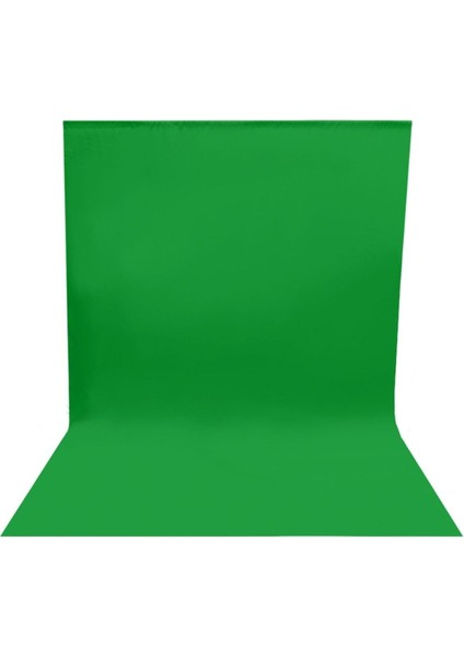 1.5x1 mt Greenbox Yeşil Fon Perde