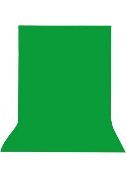1.5x1 mt Greenbox Yeşil Fon Perde