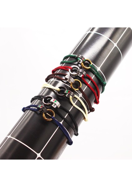 No.4 Boyutu Totabc Paslanmaz Çelik Ayarlı Halat Iki Renk Metal Aşk Mektubu Kazıma Bileklik Kadın Erkek Cinsiyetler Arası Sevgililer Günü Modası (Yurt Dışından) fırsatları