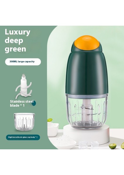 Otomatik Taşınabilir Elektrikli Smoothie Makinesi Ev Küçük Traş Buz Makinesi (Yurt Dışından)