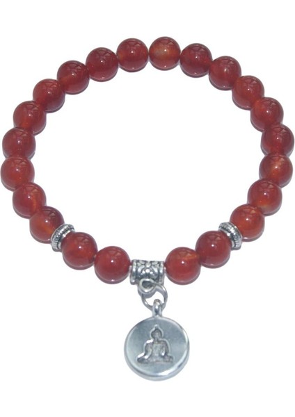 Kırmızı Akik Erkekler Için Yoga Iyileştirme Denge Bilekliği Reiki ile 8 mm Doğal Taş Buddha Boncukları Ametist Akik Lapis Lazuli Kaplan Gözü Turkuaz (Yurt Dışından)