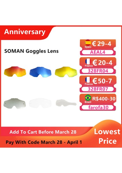 Koyu Gri Soman Lens ve Yırtılma Filmleri Soman Motosiklet Leri SM11-S SM13 SM15 SM16 Aksesuarları (Yurt Dışından) fiyatları