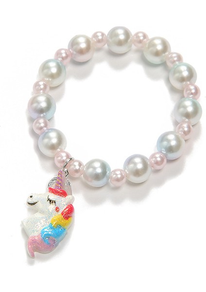 No.5 Boyutu Çocuklara Hediye Olarak Kedi Çiçek Karikatür Çiçek Kelebek Çocuk Kazak Bilezik (Yurt Dışından)