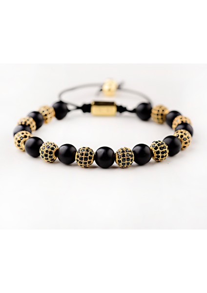 ABL048-1 Douveı Klasik Erkek Bilezik Takı Taç Charms Lüks Makrome Boncuk Bileklikler Kadınlar Için Pulseira Masculina Feminina Hediye (Yurt Dışından)