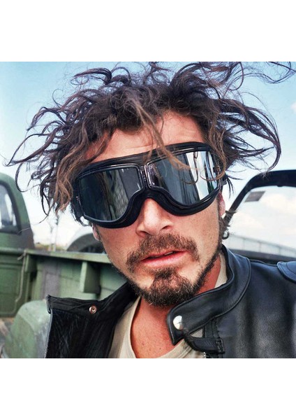 Şeffaf Lens En Çok Satan Vintage Ler Motosiklet Deri Ler Ler Cruiser Katlanabilir Ler 3 Renk Deri 4 Renk Lens (Yurt Dışından) fiyatları