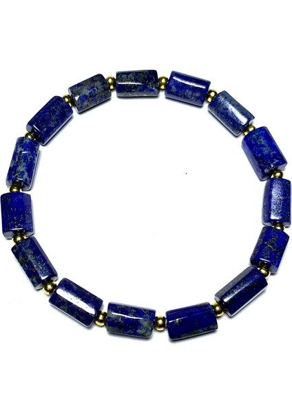 18.5-19CM Tarzı Güneş Taşı Yeni %100 Doğal Silindir Taş Boncuklu Bilezik Jasper Turmalin Opal Lapis Lazuli Bilezikler Moda Takı Kadınlar Için (Yurt Dışından) fiyatları