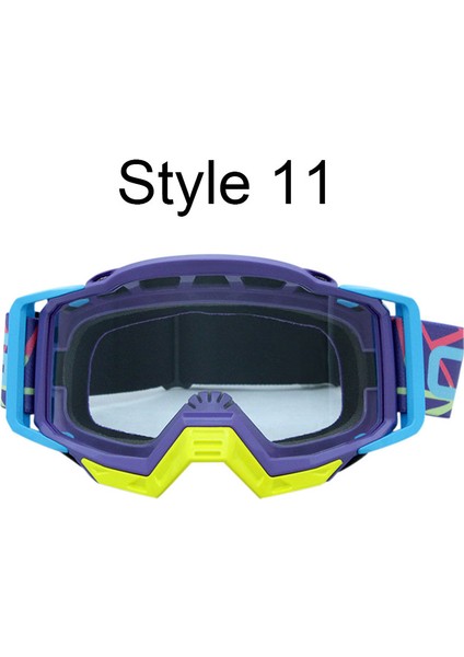 11 Ktm Motosiklet Leri Kask Mx Moto Kir Motosiklet Atv Kayak Açık Spor Scooter Maske (Yurt Dışından)
