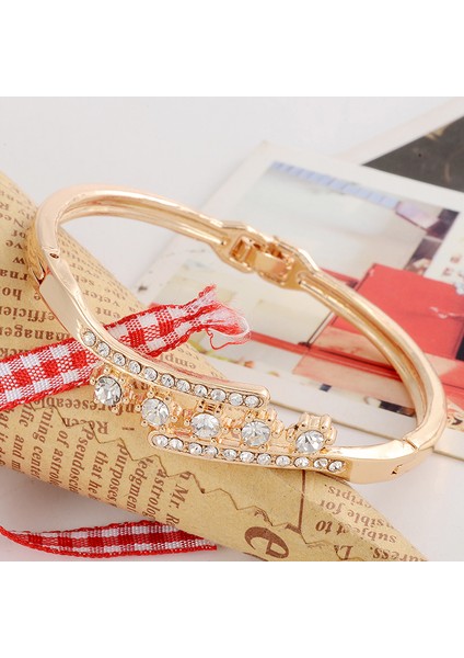 SL289 Yüksek Kaliteli Yaratılmış Kristal Süs Bileklik Güzel Kadın Aksesuarı ile Sentetik Taşlı (Yurt Dışından) fırsatları