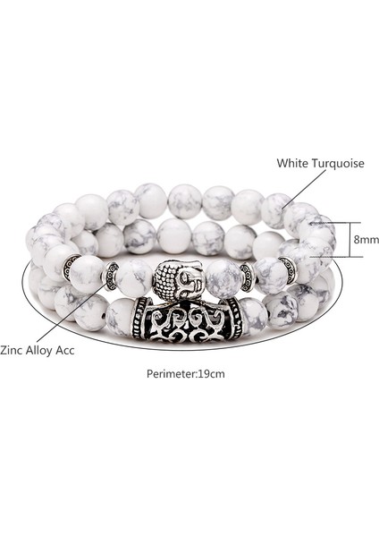 Mavi Noter Et Çiftler Arası Mesafe Bileklik Erkek Kadın Doğal Lava Taşı Kaplan Gözü Bilezik Zincir Bilezik Hediye (Yurt Dışından) indirimleri