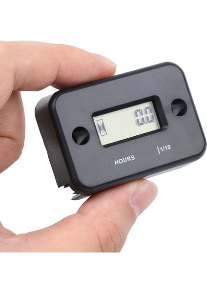 Mavi Stil Bisiklet, Motosiklet, Atv, Kar Motoru, Deniz Teknesi, Kayak, Kir Motosikleti Için Dijital Saat Metre LCD Ekranı Gaz Motoru Zamanlayıcı (Yurt Dışından) fiyatları