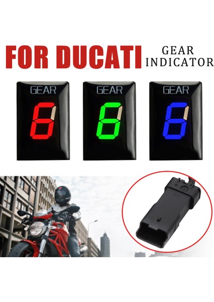 Yeşil Parantez Ducati Monster Superbike 848 Hyper Motard Strada Scrambler Gösterge Metre Motosiklet Vites (Yurt Dışından) modelleri