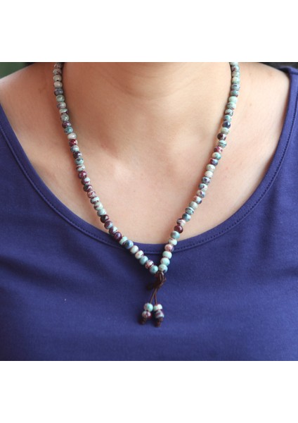 Yeşil Kırmızı Eteramik Boncuk Bileklik Reiki Şifa Dua Çakra Bileklik Fırın Renk Değişimli Buda Boncuk Strand Bilezik Kadınlar Için (Yurt Dışından) modelleri