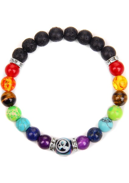 17CM Tarzı Boğa4.20-5.20 Kadınlar ve Erkekler Için Doğal Taş 7 Çakra Bileklik Çift Iyileştirme Reiki Dua Takılar 12 Burç Takıları Kolye Bilezik (Yurt Dışından) fiyatları