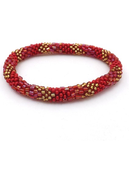 HL590 Nepal Bilezikleri Çek Boncuklu Moda El Yapımı Inci En Iyi Benzersiz Hediye Çoklu Renkler (Yurt Dışından)